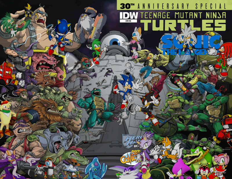 Illustration for article titled Kotaku 'Shop Contest: Sonic Crossover, Winners!